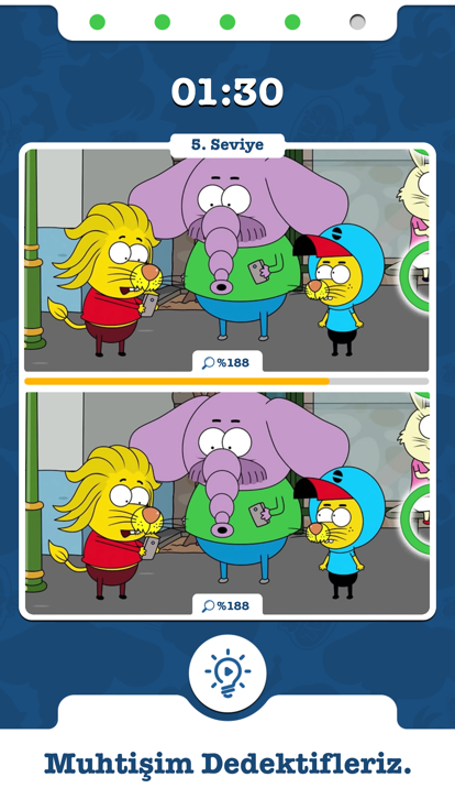 Muhtişim Dedektifler游戏截图