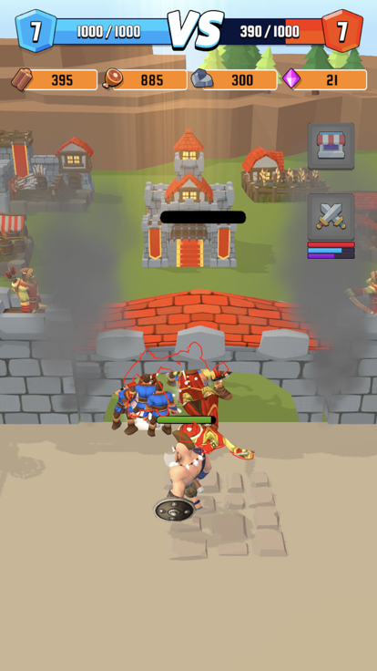 Idle Clan游戏截图