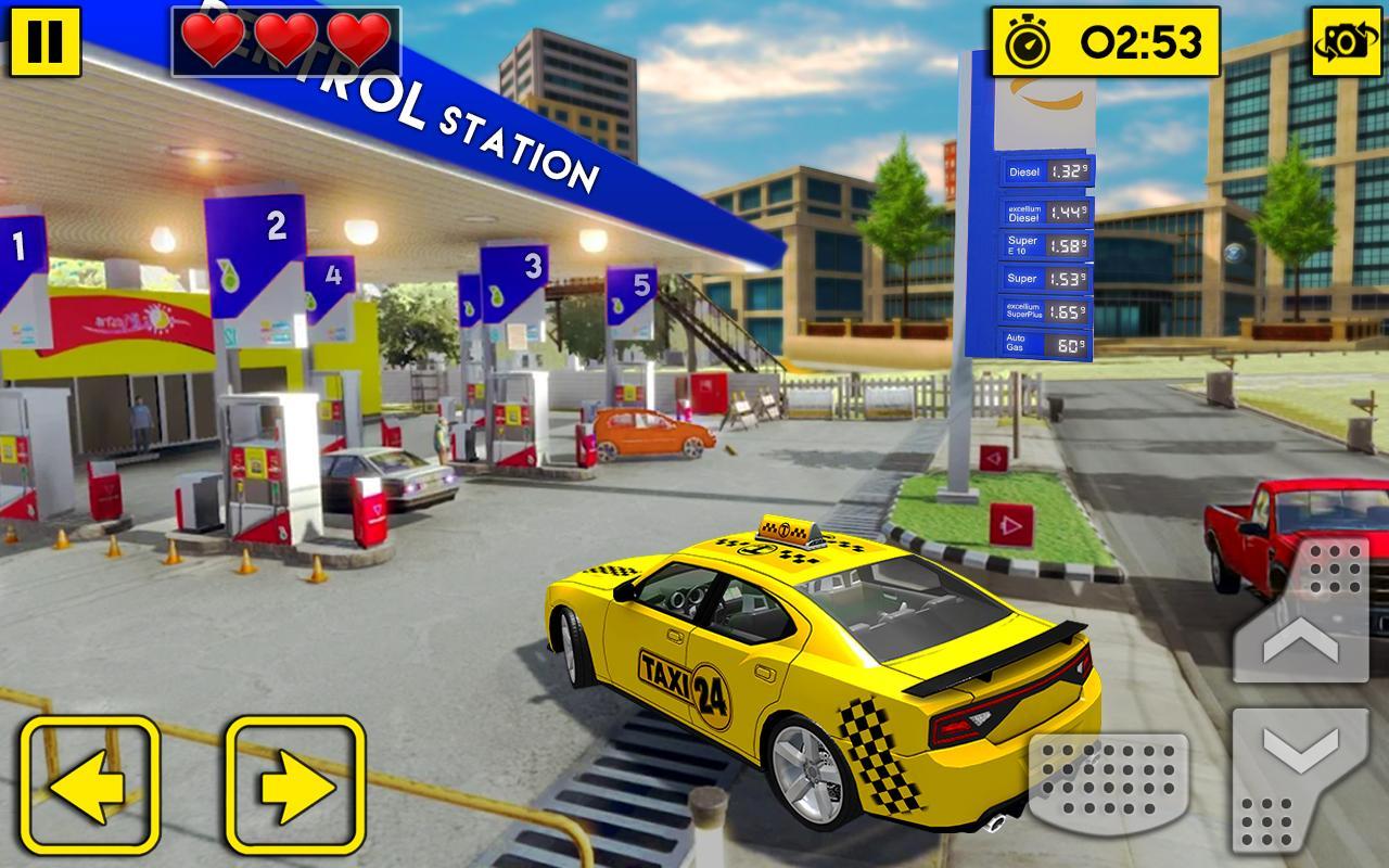 Screenshot of City Taxi Driving Sim 2020: Free Cab Driver Games
