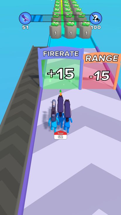 Bullet Gang Run游戏截图