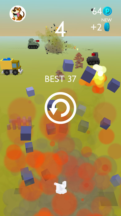 Chunky Tanks游戏截图