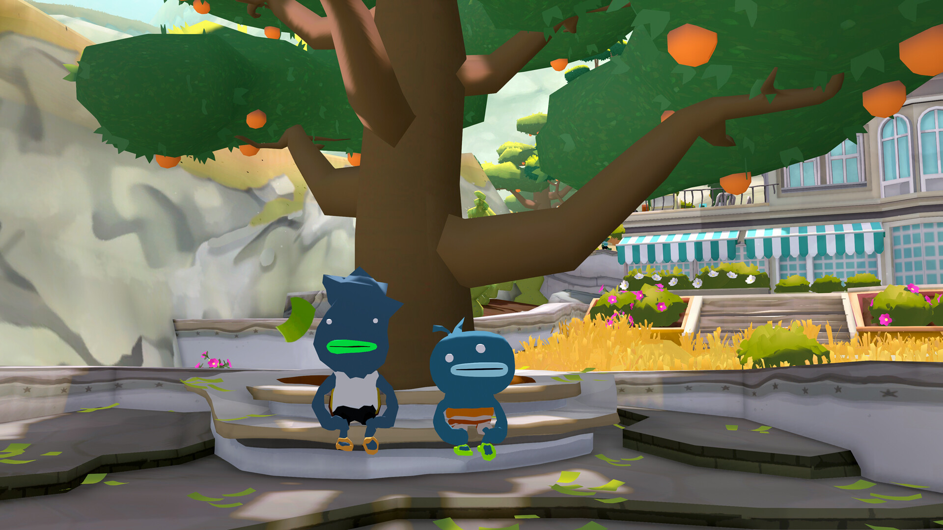 瞎闹猎车手游戏截图