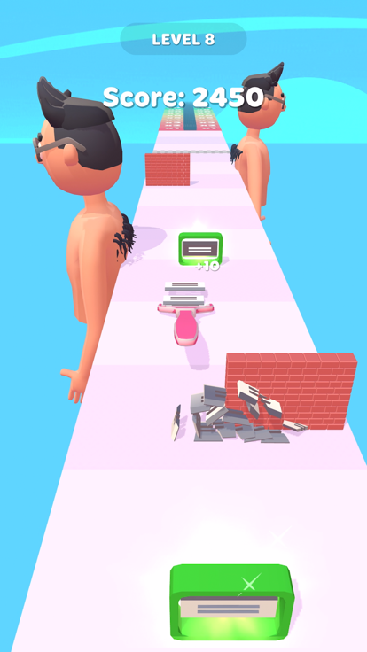 Razor Blade Stack游戏截图