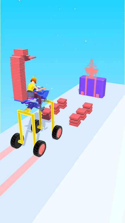 Shape Shifter Bike!游戏截图