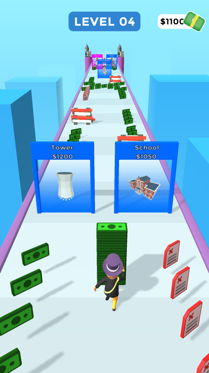 Skyline Runner 3D游戏截图