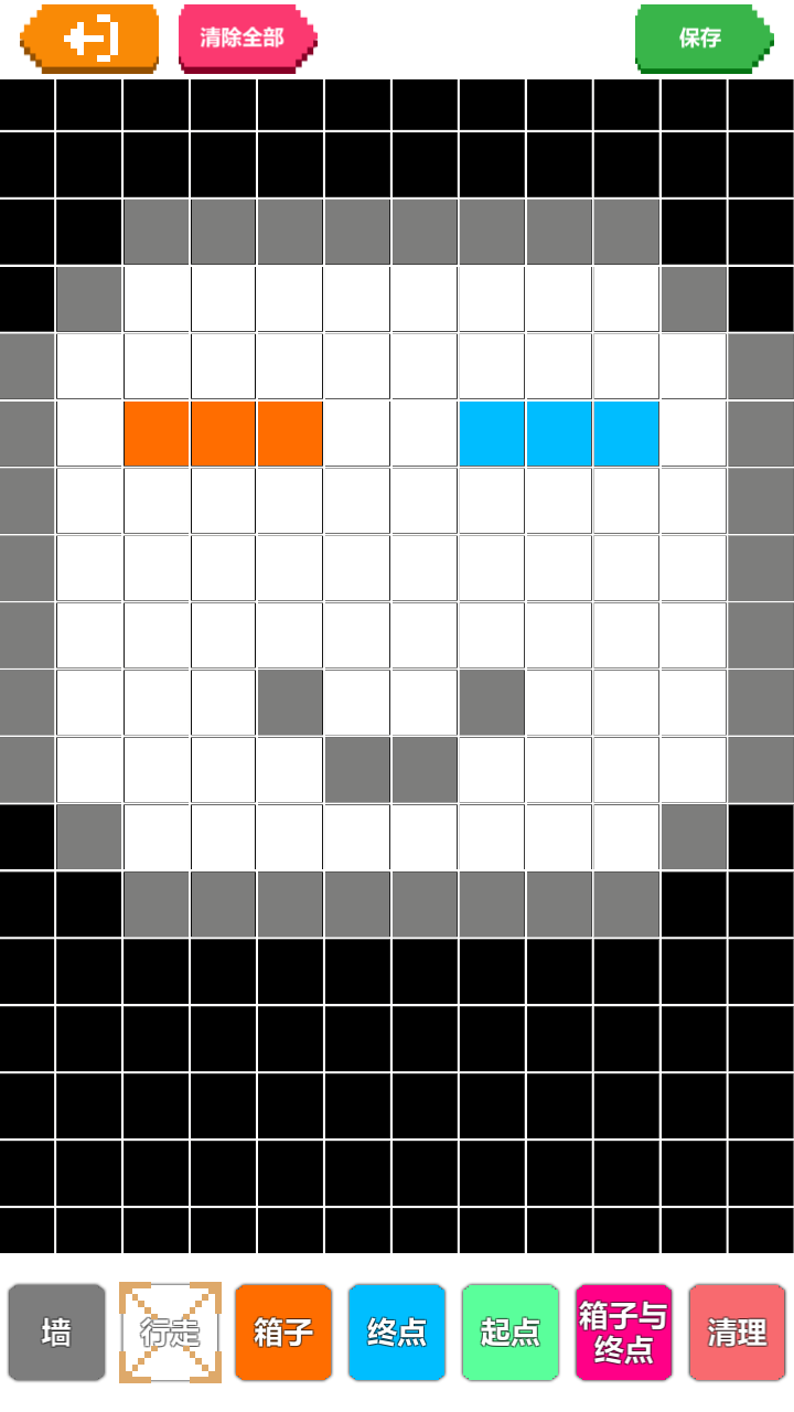 推箱子游戏截图