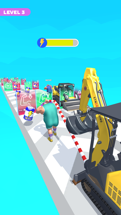 Strong Pull Race游戏截图