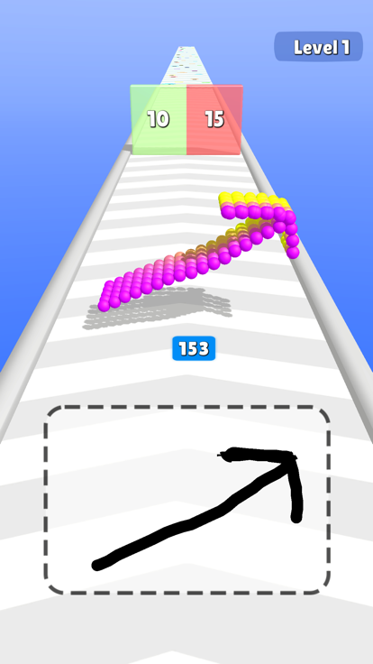 Draw the Balls游戏截图