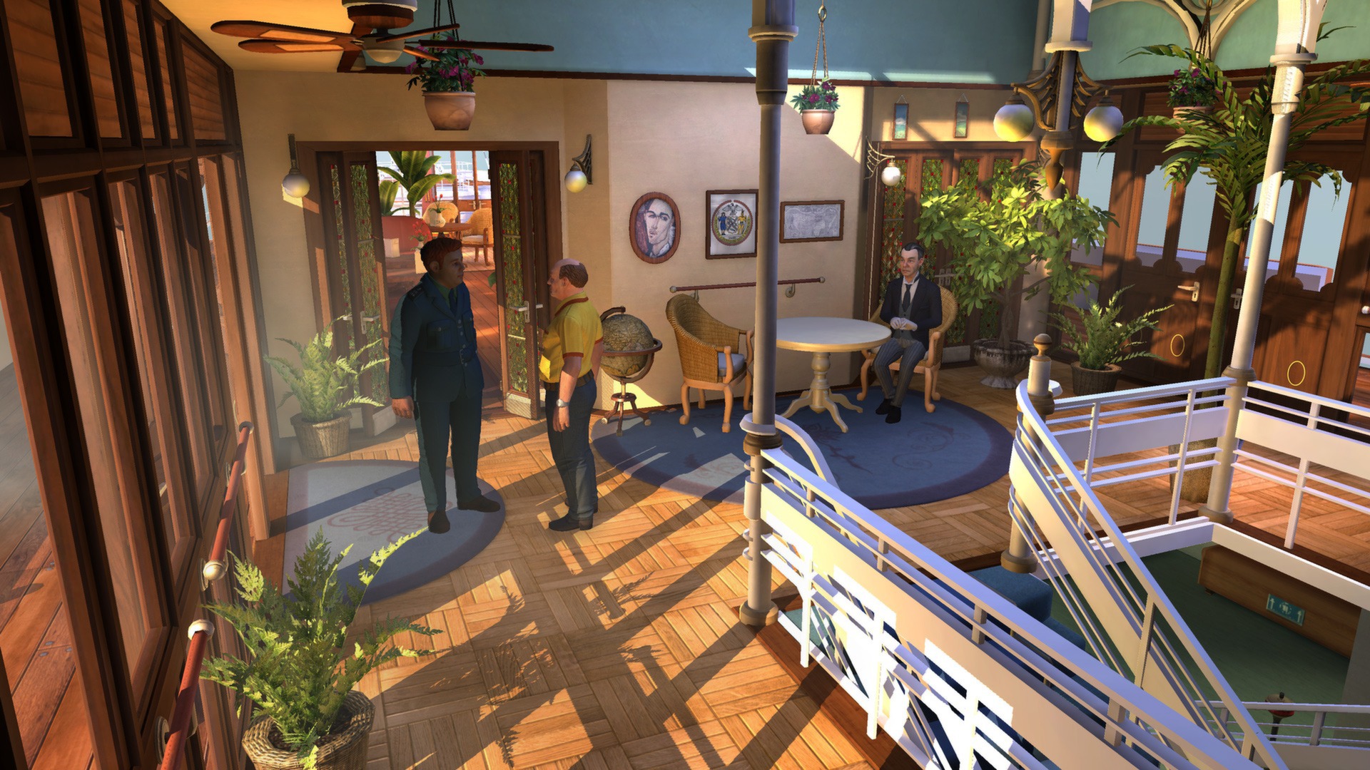 The Raven - Legacy of a Master Thief游戏截图