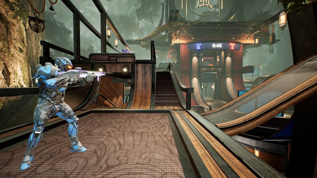 Splitgate游戏截图