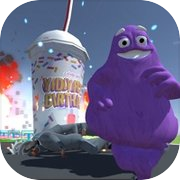 grimace shake: road battle