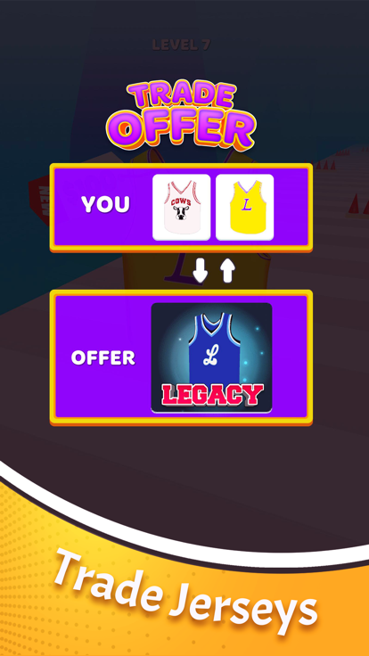 Jersey Evolution游戏截图