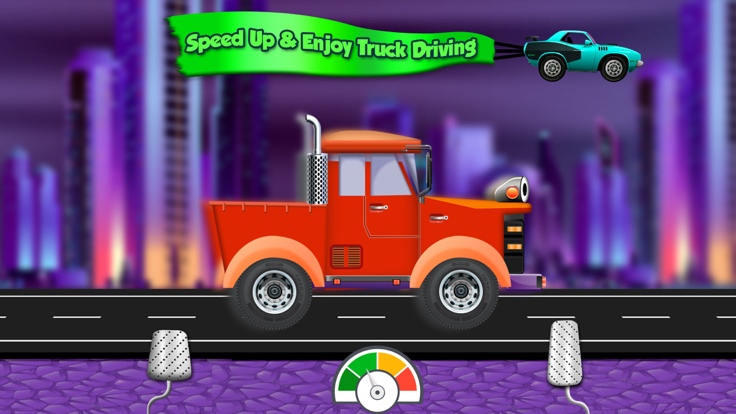 超级卡车清洗游戏截图