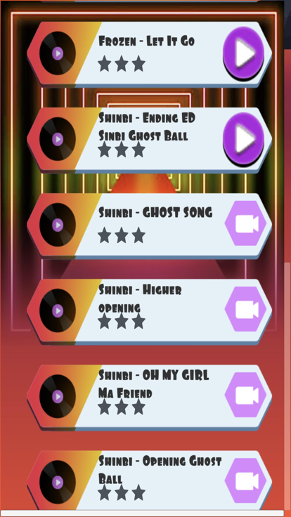 Shinbi House Tiles Hop Song游戏截图