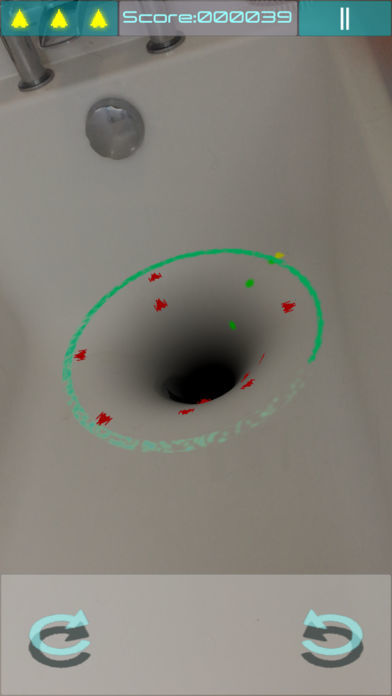 Portal Storm AR游戏截图