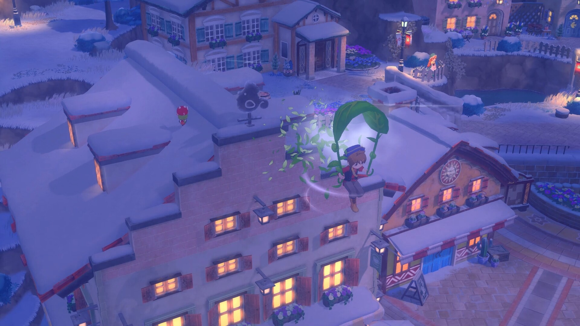 牧场物语 来吧！风之繁华集市游戏截图