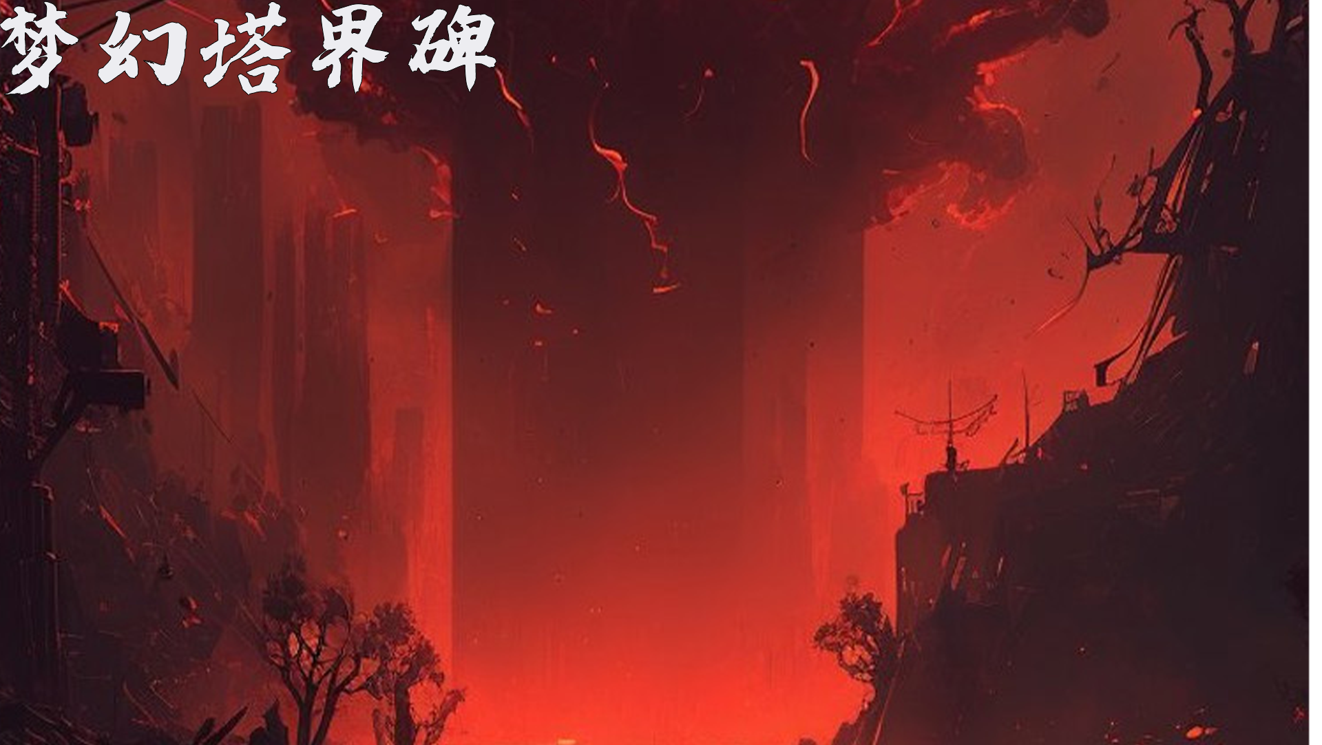 梦幻塔界碑 截图