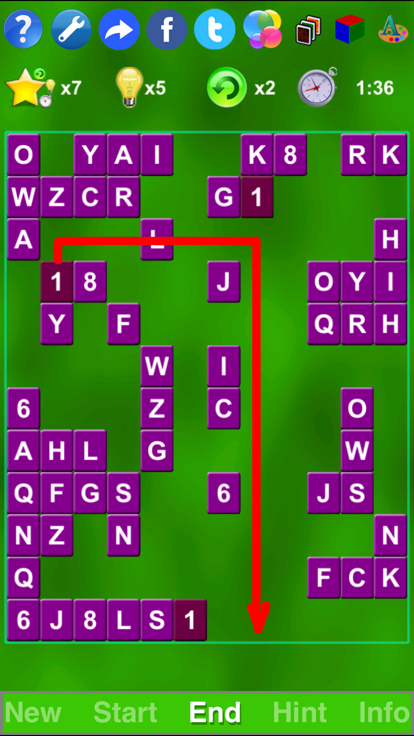 ABC 超级推推通通 by SZY - 益智游戏游戏截图