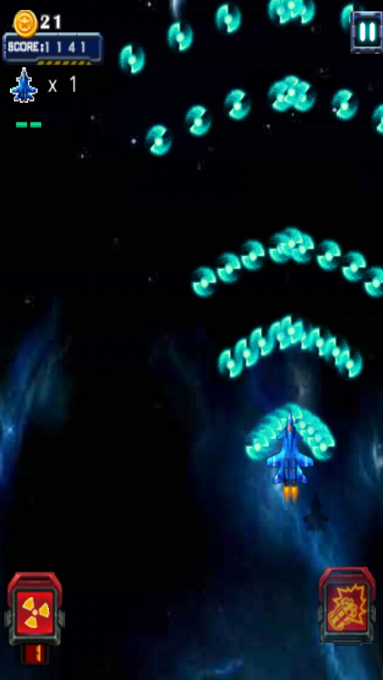 雷电-飞机大战游戏截图