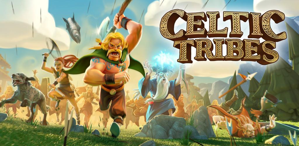 Celtic Tribes - Strategy MMO游戏截图