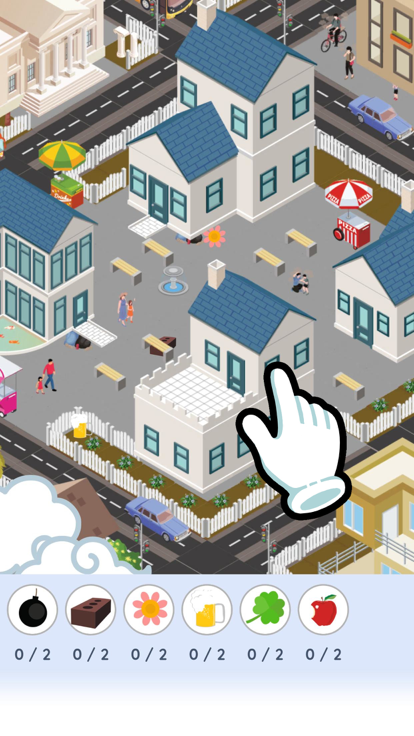 Treasure hunter. Puzzle Game游戏截图