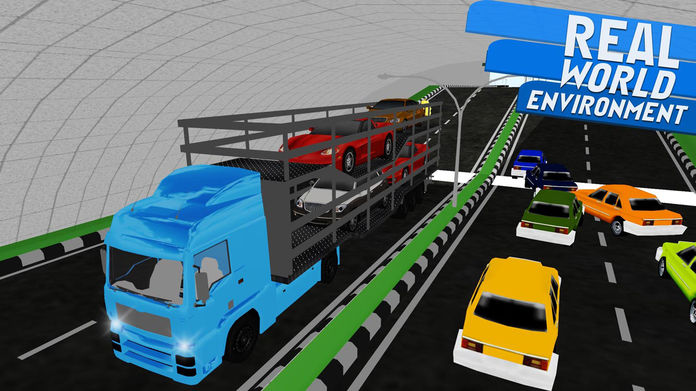 汽车转运卡车模拟游戏截图