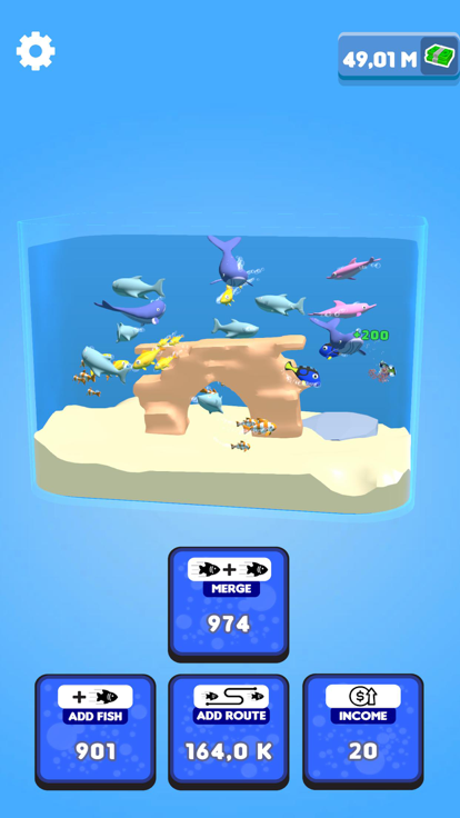 FlockOfFish游戏截图