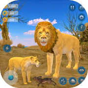 Snow Lion Animal Simulator