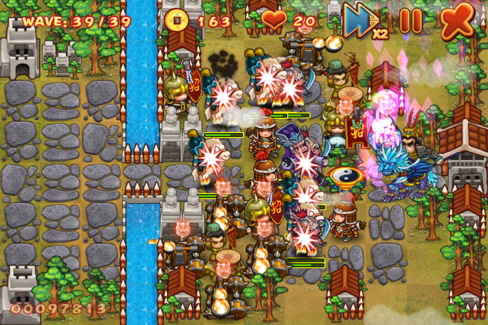 三国群殴传-群雄逐鹿游戏截图