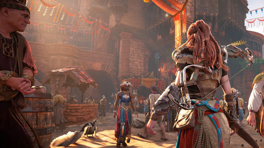 地平线 零之曙光™ 重制版游戏截图