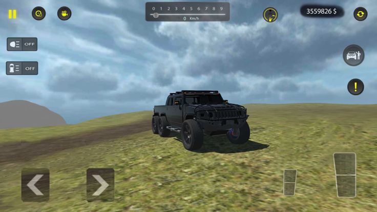 Jeep : Offroad Car Simulator游戏截图