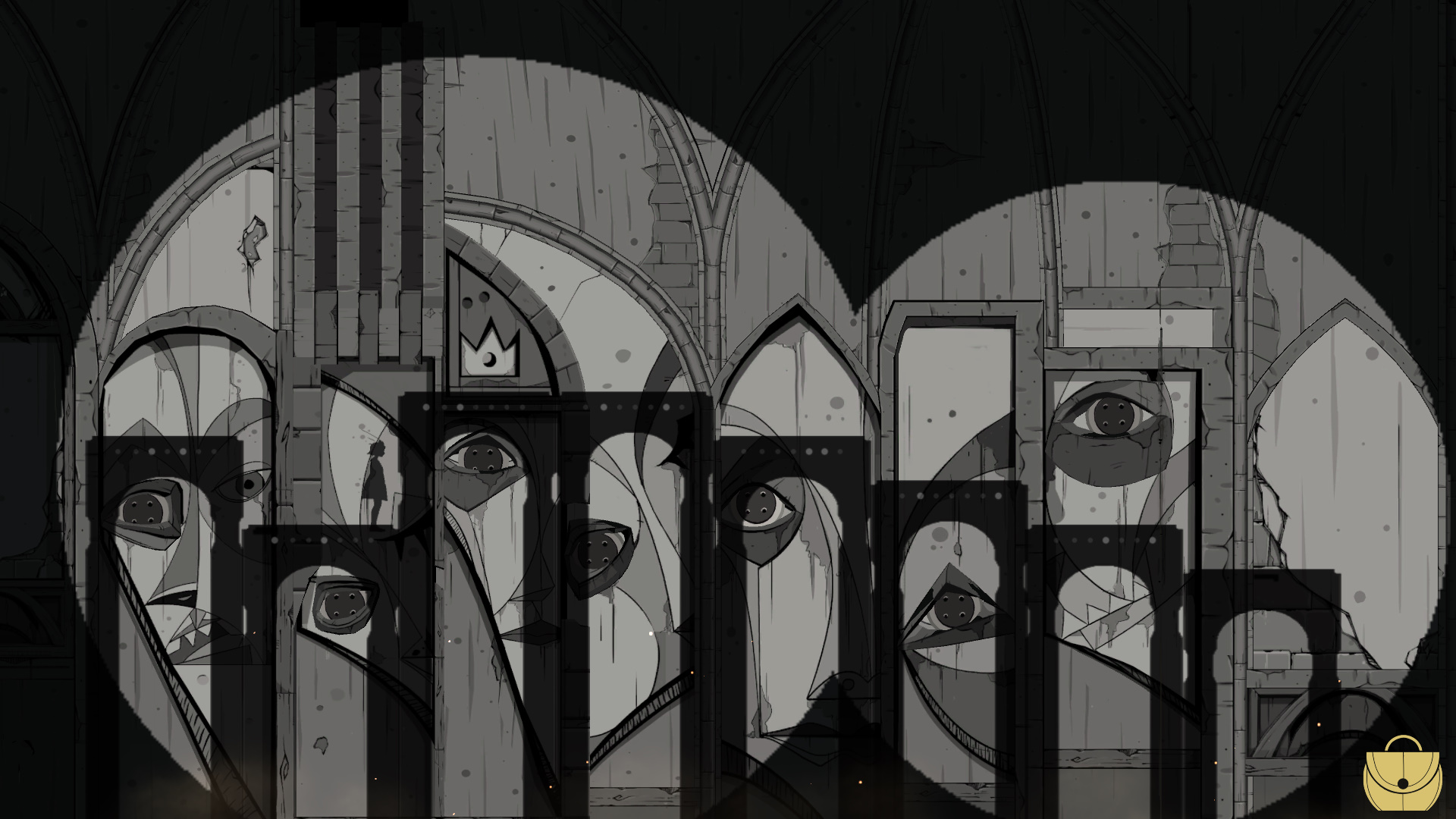 彩虹坠入游戏截图