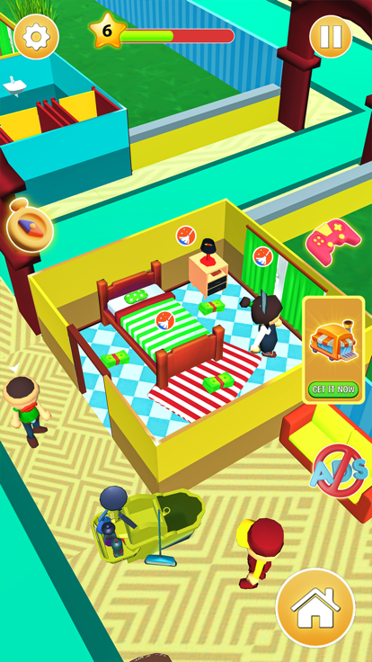 Hotel Empire Tycoon Idle Game游戏截图