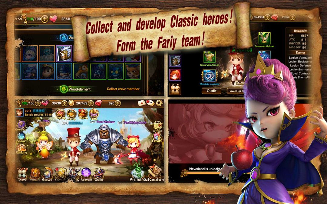 Battle Tales(测试版)游戏截图