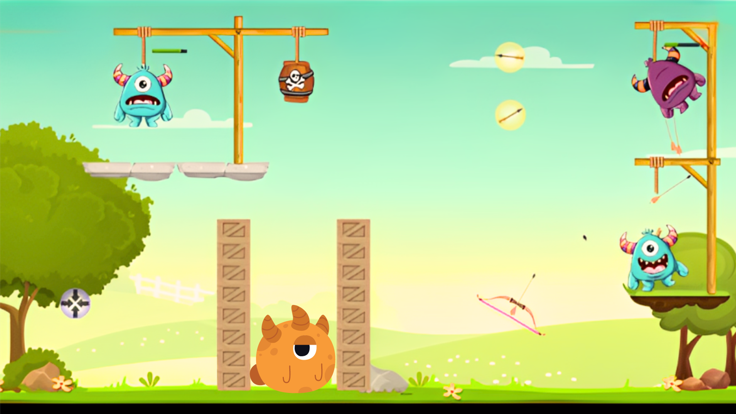 Rescue Archery-Bow - Arrow Aim游戏截图