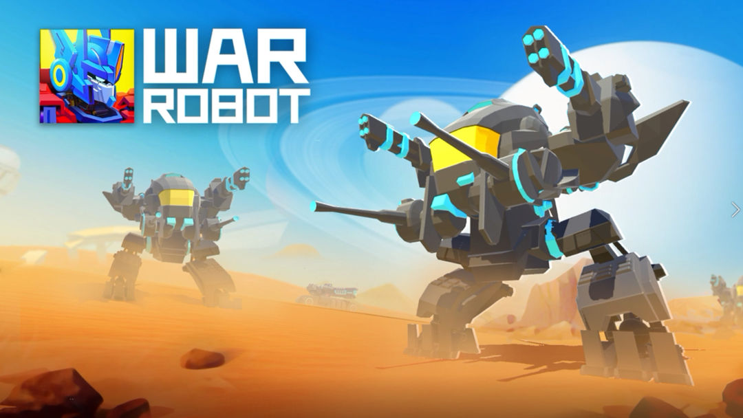 Robot war:Modern Combat FPS