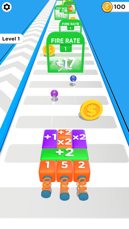 Smart Shot Run游戏截图