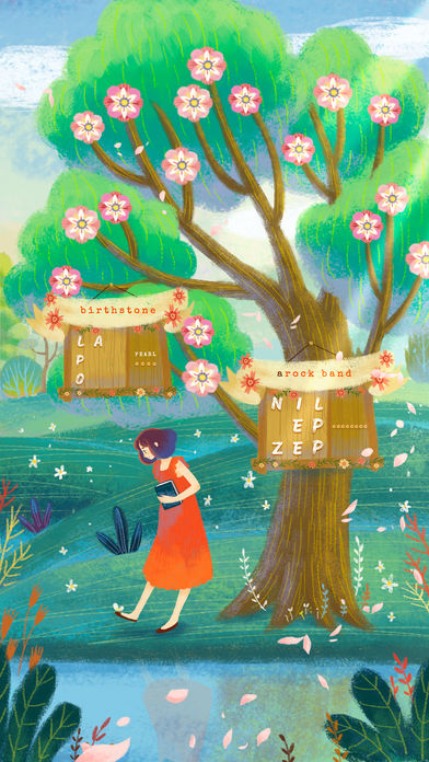 爱丽思与词幻境游戏截图