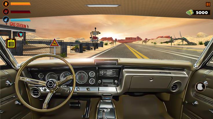 长途驾驶模拟器旅行游戏游戏截图