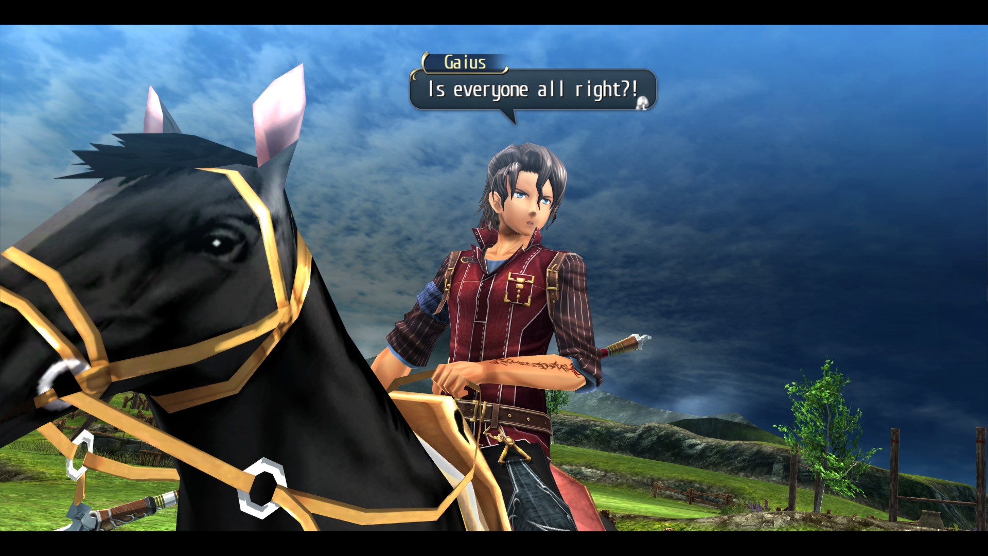 The Legend of Heroes: Trails of Cold Steel II游戏截图
