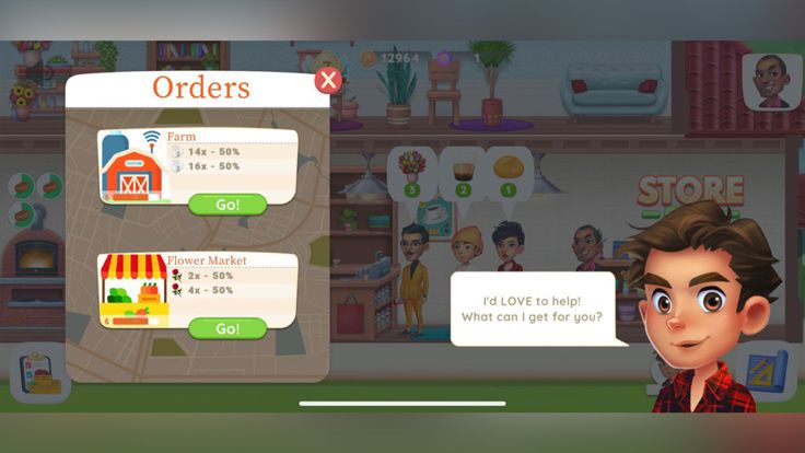 Shop Craft游戏截图