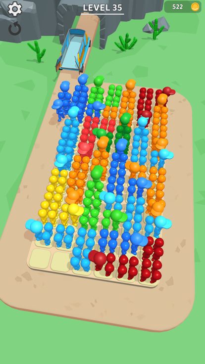 Stick to Team游戏截图