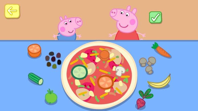 小猪佩奇：假期游戏截图