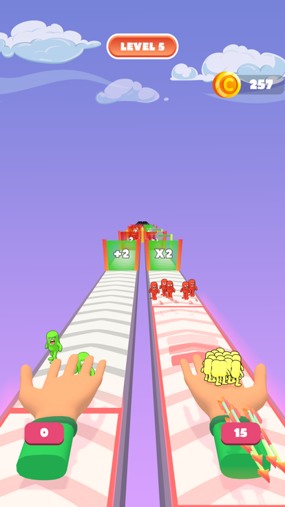 Shuffle Minions游戏截图