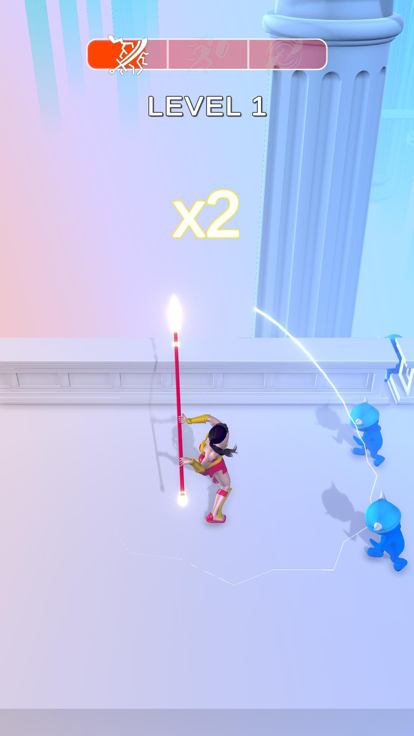 Amazon Warrior 3D游戏截图