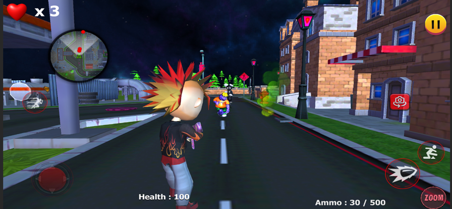Monster City Survival Zone游戏截图