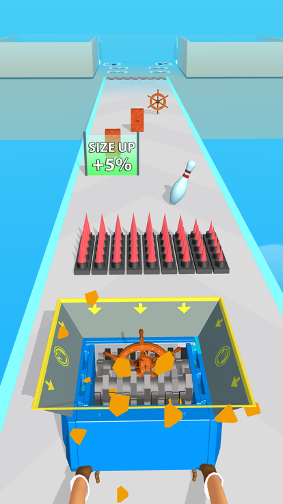 Shredder Run 3D游戏截图