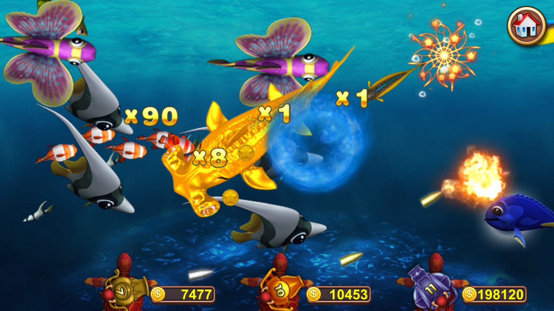 孤岛庄园游戏截图