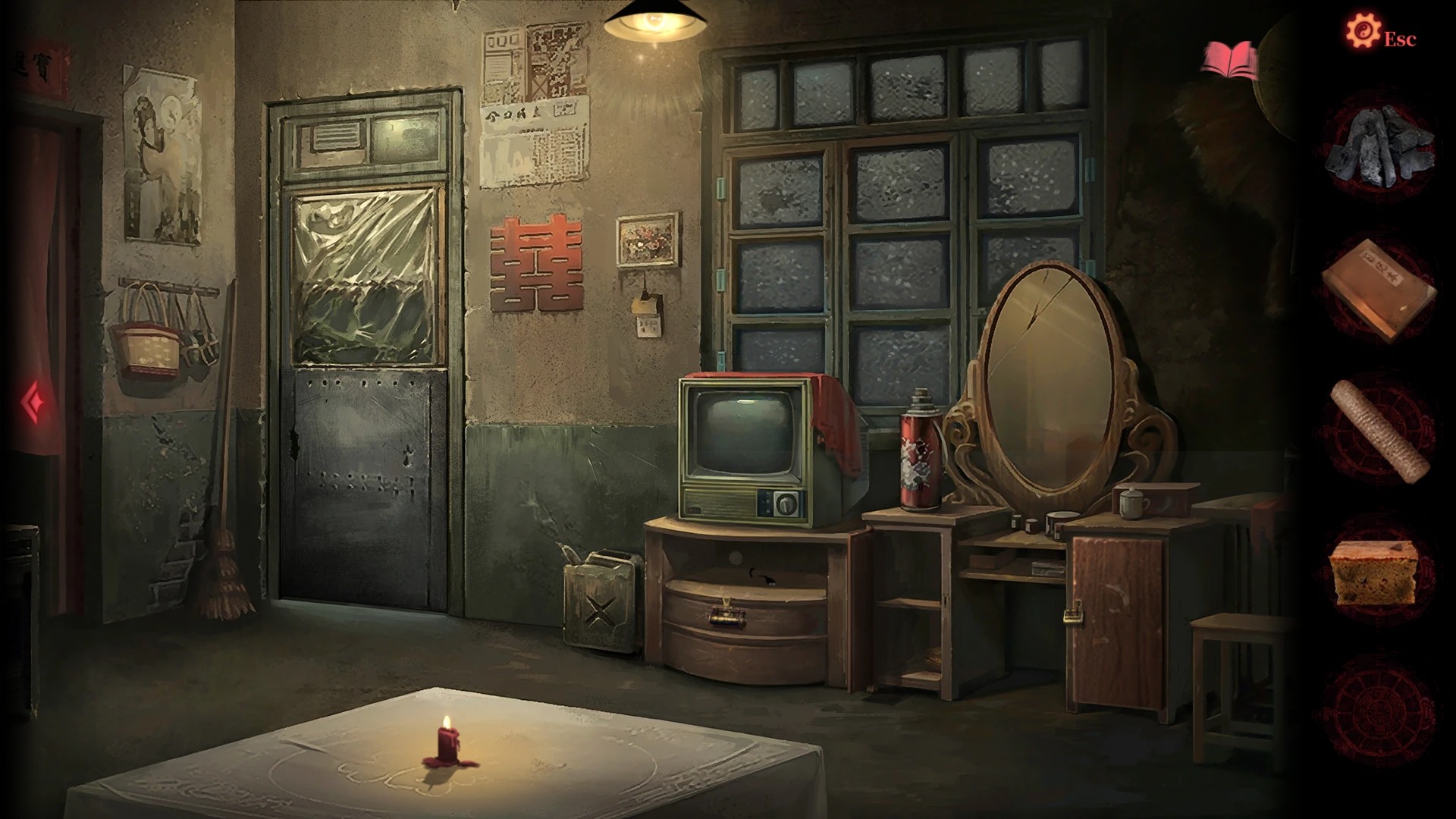 纸嫁衣2奘铃村游戏截图