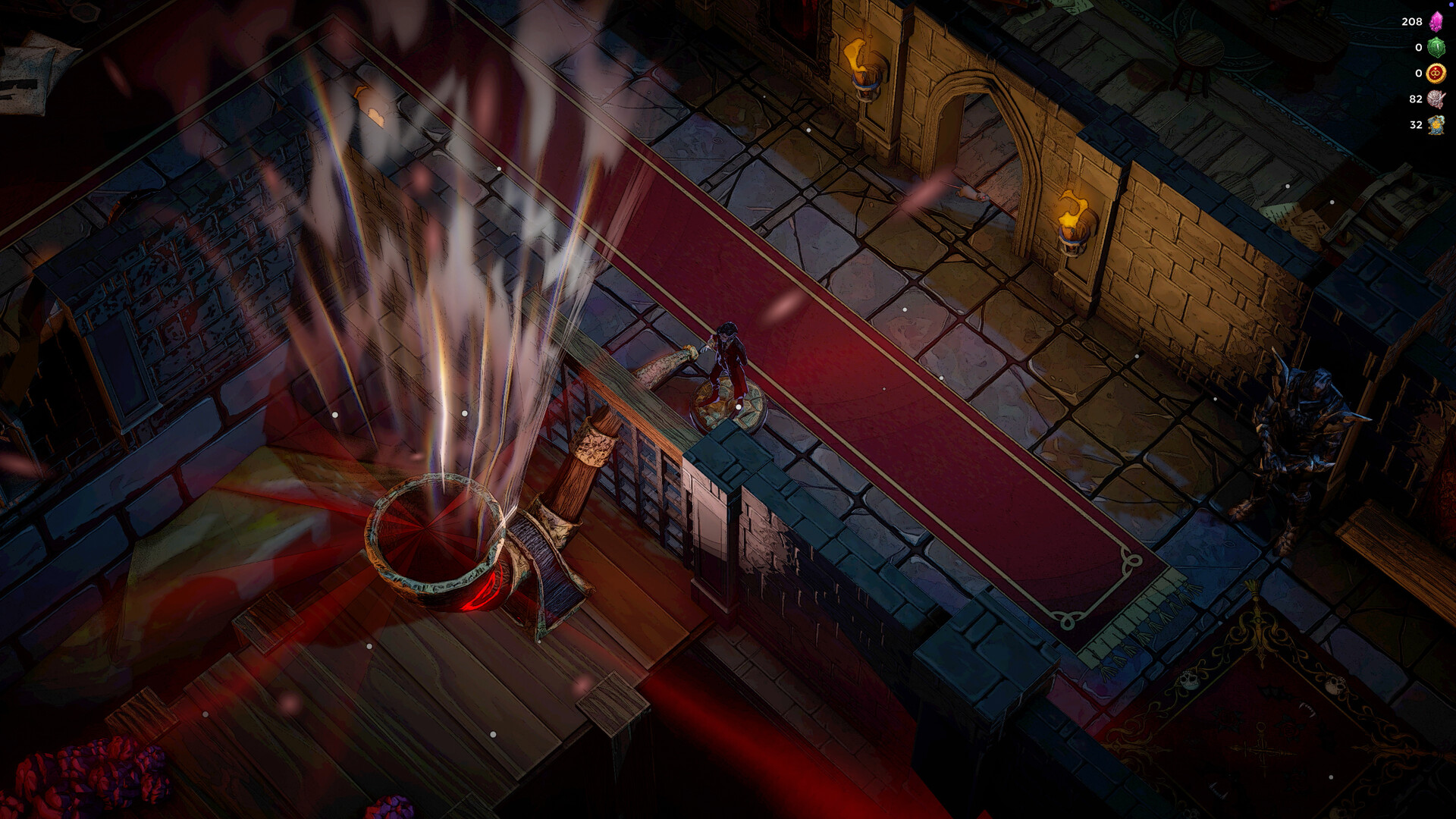 黑夜刀锋：幸存者游戏截图